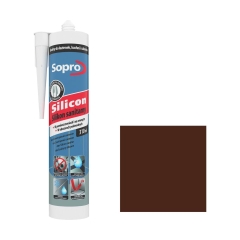 Silikon AKRYLOWY 310 ml Brązowy SOPRO