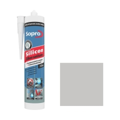 Silikon AKRYLOWY 310 ml Szary SOPRO