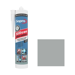 Silikon AKRYLOWY 310 ml Szary SOPRO