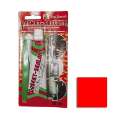 Silikon GASKET-SEALANT wysokotemperaturowy 80 ml Czerwony DEN BRAVEN