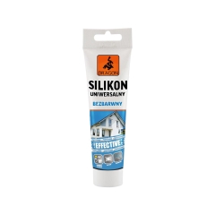Silikon UNIWERSALNY 100 ml Bezbarwny DRAGON