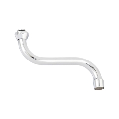 Wylewka do zlewu i umywalki S L-160 mm EQUATION
