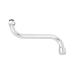 Wylewka do zlewu i umywalki S L-160 mm EQUATION