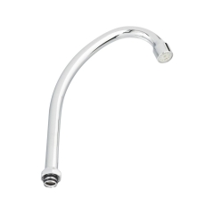 Wylewka do zlewu i umywalki F L-240 mm EQUATION