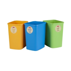 Zestaw koszy do segregacji ECO Friendly 3 x 25 l Curver