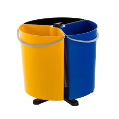 Kosz na śmieci do segregacji ECOBIN 3 x 11.7 l MULTIM