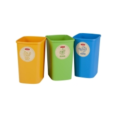 Zestaw koszy do segregacji ECO Friendly 3 x 10 l Curver