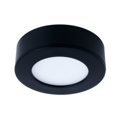 Oprawa podszafkowa LAKAO IP20 6.4 cm czarna LED INSPIRE