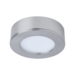 Oprawa podszafkowa LAKAO IP20 6.4 cm srebrna LED INSPIRE