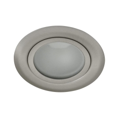 Oczko meblowe CT-2116B-C/M GAVI IP20 nikiel G4 KANLUX