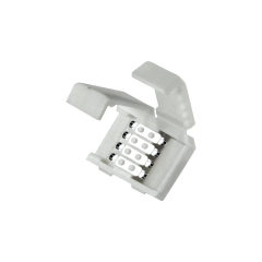 Złączka do pasków LED RBG 10 mm dwustronna POLUX