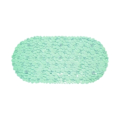 Mata do wanny KAMIENIE ZIELONA 39 X 69 OCEANICA