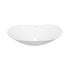Umywalka ceramiczna nablatowa KR-781 Kerra