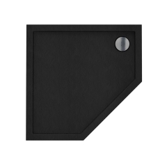 Brodzik do kabiny prysznicowej płaski Ipsilon 90 x 90 x 5 cm Sensea
