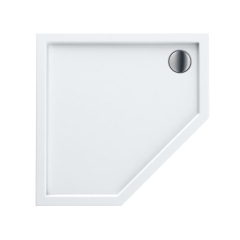 Brodzik do kabiny prysznicowej Frigo 80 x 80 x 12 cm Sensea