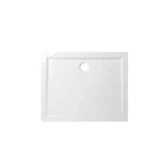 Brodzik do kabiny prysznicowej płaski Essential 80 x 100 x 5/3 Sensea