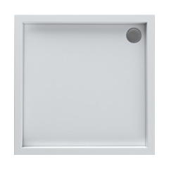 Brodzik do kabiny prysznicowej Frigo 80 x 80 cm Sensea