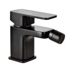 Bateria bidetowa REMO BLACK VALVEX