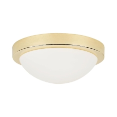 Plafon łazienkowy RODA IP44 28 cm złoty E27 CANDELLUX