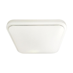 Plafon łazienkowy GREG IP44 28 cm 1080 lm biały LED EKO-LIGHT