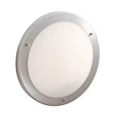 Plafon łazienkowy AQUILA IP44 nikiel E27 CANDELLUX