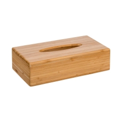 Pudełko na chusteczki z pokrywką NATURAL BAMBOO SENSEA