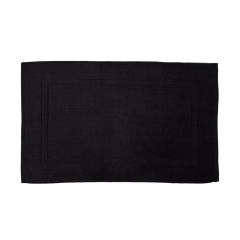Dywanik łazienkowy TERRY BLACK 50 x 80 SENSEA