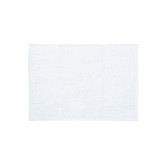 Dywanik łazienkowy CHENILLE BIAŁY 40 X 60 BISK