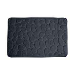 Dywanik łazienkowy RIMINI SZARY 60 x 95 DUSCHY