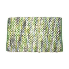 Dywanik łazienkowy MOSAIC ZIELONY 50 x 80 cm BA-DE