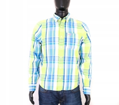 *X Hollister Mens Shirt Tailored Checks size M