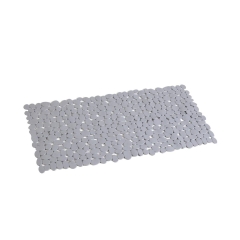 Dywanik łazienkowy PVC SZARY 40 x 88 cm AWD INTERIOR
