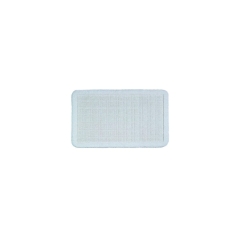Dywanik łazienkowy QUADRANT ECRU 60 x 100 cm CORAM