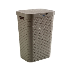Kosz na bieliznę COUNTRY 55L ROTHO