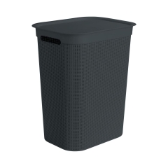Kosz na bieliznę ANTRACYT 50L BRISEN