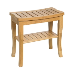 Taboret łazienkowy BAMBUS EVG
