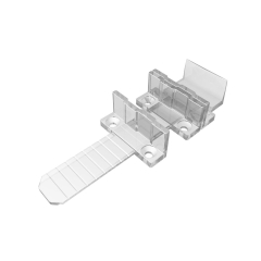 Prowadnik dolny UNIWERSALNY dł. 10 cm SPACEO