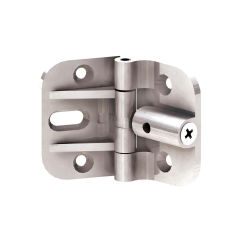 Zawias zatrzaskowy regulowany 6 cm SPACEO