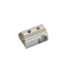 Uchwyt przelotowy łączący 12 mm SHOP LINE