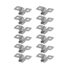 Łącznik obustronny systemu podwójnego kpl. WDO 5 cm VELANO