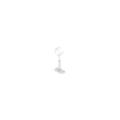 Uchwyt dystansowy regulowany 25 mm SHOP LINE