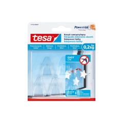 Haczyk ścienny POWERSTRIPS DECO TESA