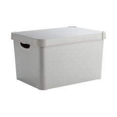 Pojemnik Decos dots 22 l 23.5 x 29.5 x 39.5 cm Curver