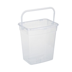 Pojemnik NA PROSZEK 6 L 23.5 x 17.5 x 25.3 cm PLAST TEAM