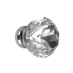 Gałka meblowa CRYSTAL 30 MM