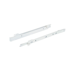 Prowadnica rolkowa do szuflad 350 mm 2 szt. L+P GTV