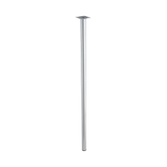 Noga meblowa 3 x 90 cm SREBRNA HETTICH