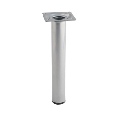 Noga meblowa 3 x 20 cm SREBRNA HETTICH