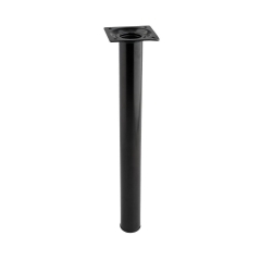 Noga meblowa 3 x 30 cm CZARNA HETTICH