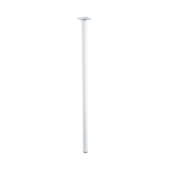 Noga meblowa 3 x 90 cm BIAŁA HETTICH